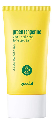 Goodal Green Tangerine Vita C Dark Spot Tone Up Crema