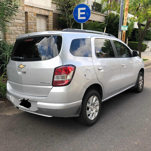 Chevrolet Spin 1.8 Ltz 7as 105cv 2014