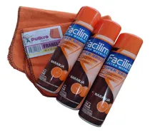 Comprar Lustra Muebles Aromatizados X3 Facilim + 2 Franelas 