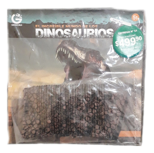 Increíble Mundo De Los Dinosaurios Flúor Nro 51