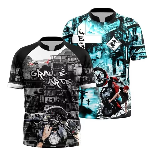 Camisa/Camiseta Moto - Grau Não é Crime - Favela - Quebrada, Magalu  Empresas