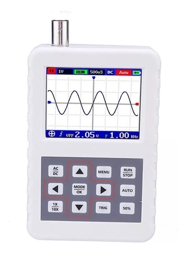 Osciloscópio Digital Dso Pro Osciloscópio Portátil Mini Palm
