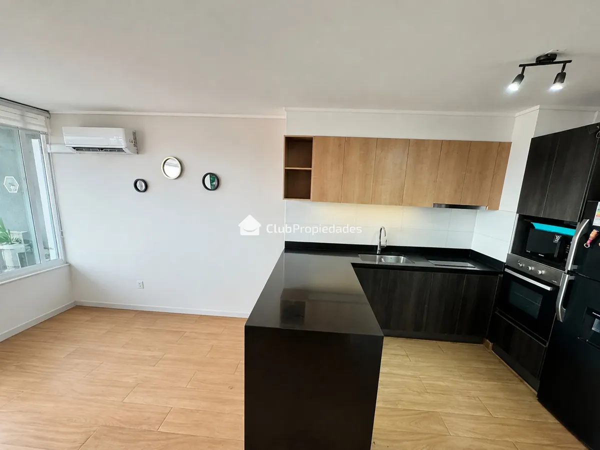 Imagen 2 de 25 de Depto 2d/2b Con Terraza, Piscina En Valle Lo Campino