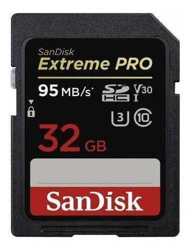 Memoria Sdhc Sandisk Extreme Pro Uhs-i 32gb 4k - Techbox
