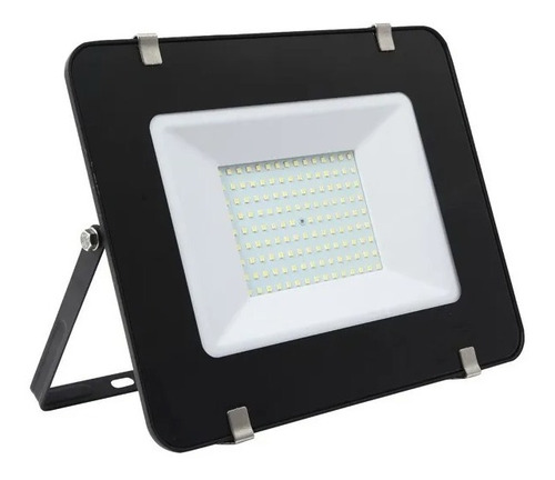 Reflector De Led Delgado 150 W16,500lm Foy Rf150 /vc Color de la carcasa Negro Color de la luz Blanco frío