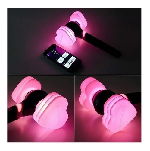 Blackpink Lightstick V2 Con Bluetooth Limited Editions Fans