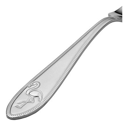 Cubiertos Flamingo Towle, 20 Piezas, Acero Inoxidable