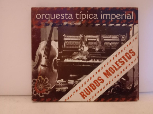 Orquesta Tipica Imperial- Ruidos Molestos Cd