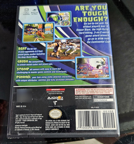 Sega Soccer Slam Gamecube (Usado)
