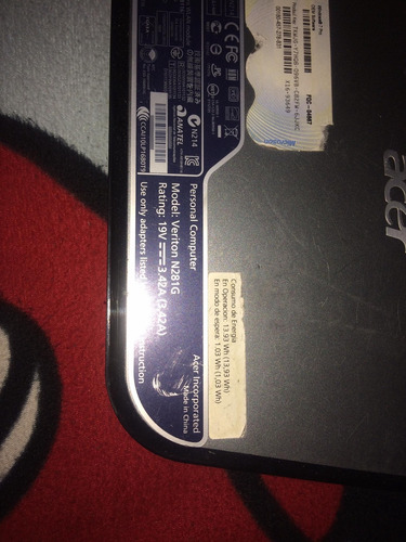 Mini Pc Acer Veriton N281g Funciona Perfectamente (Usado)
