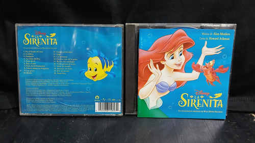 La Serenita Walt Disney Cd Para Niños (Usado)
