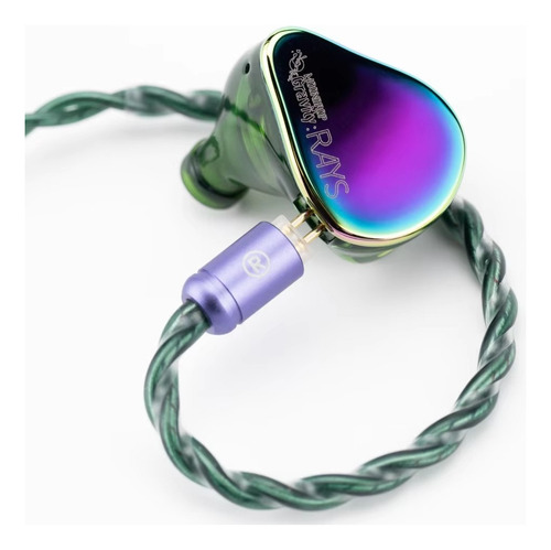 Audífonos In-ear Moondrop Rays Auriculares Con Mic Type-c