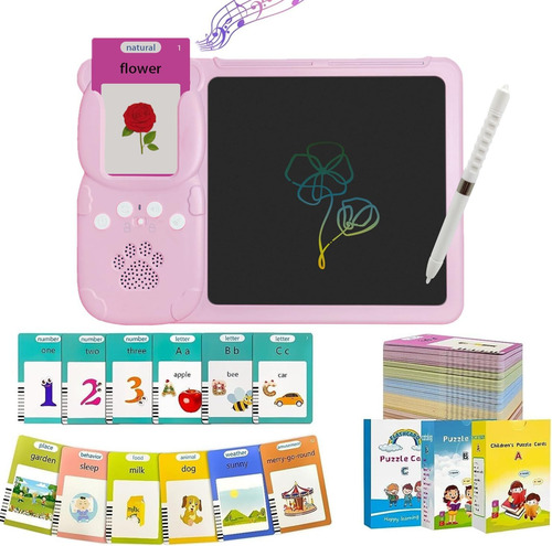 Upifen 2 En 1 Juguetes De Aprendizaje Educativo Que Hablan T