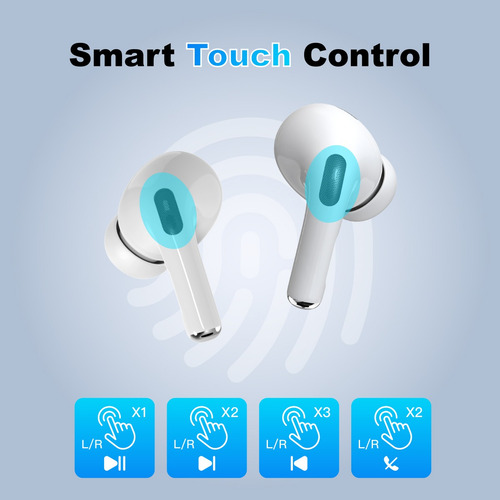 Audifonos Inalámbricos Mtk Con Microfono Cordón Bt 5.3