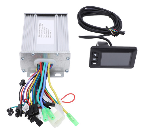 Controlador Sin Escobillas Para Bicicleta Eléctrica 36v 48v