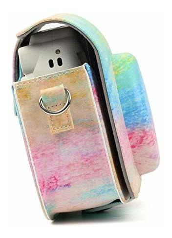 Estuche Sintetica Para Camara Fujifilm Instax Mini 9 8