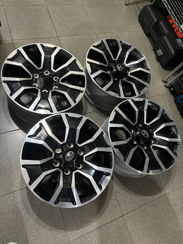 Rines De Toyota 4runner Hilux Fortuner Tacoma 17x7.5