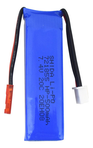 Batería Lipo De 7,4 V 500 Mah Para Wltoys A202 A212 A222 A23