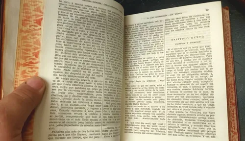 Charles Dickens Aguilar Obras Completas 4 Tomos 1950 (Usado)