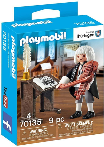 Playmobil 70135 Bach Cantidad De Piezas 9