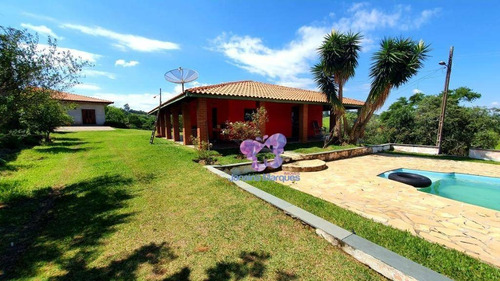 Chácara Com 2 Dormitórios À Venda, 4850 M² - Aparecidinha - Araçariguama/sp - Ch0039