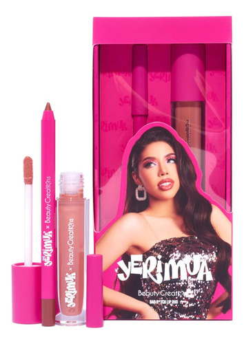 Yerimua X Beauty Creations Lip Duo 100% Original Garantizado