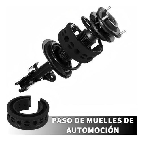 Resorte Amortiguador Goma Refuerzo Shock Universal 2pcs