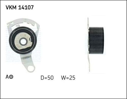 Tensor Distribucion Ford Escort Vii 1.8 D Diesel 1997 Al 200