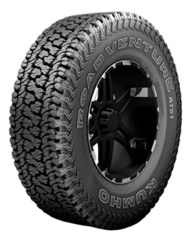 Llanta 255/70r16 Kumho Road Venture At51 104t Índice De Velocidad T