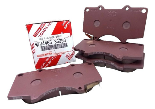 Pastillas De Freno Delanteras Toyota 4runner Fortuner Kavak