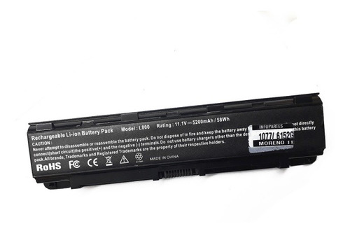Bateria P/ Toshiba Satellite C850 C855 Pa5024u-1brs C840 S85