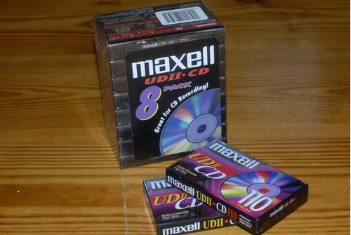 Cassette De Audio Maxell Udii-cd 110