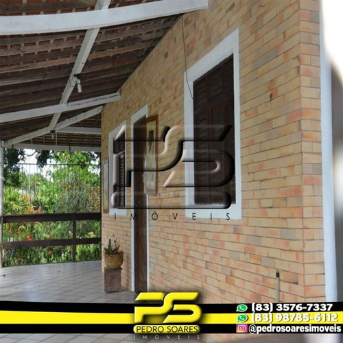 Granja À Venda, 40000 M² Por R$ 1.000.000 - Zona Rural - Conde/pb - Ch0007