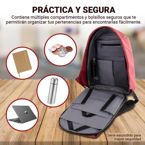 Mochila antirrobo betterware sale