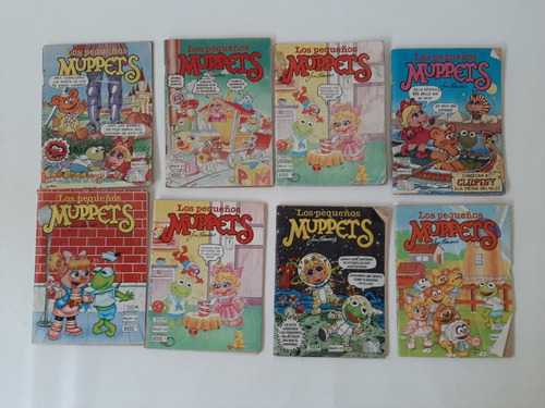 Revista Los Pequeños Muppets. ( Lote De 8 )