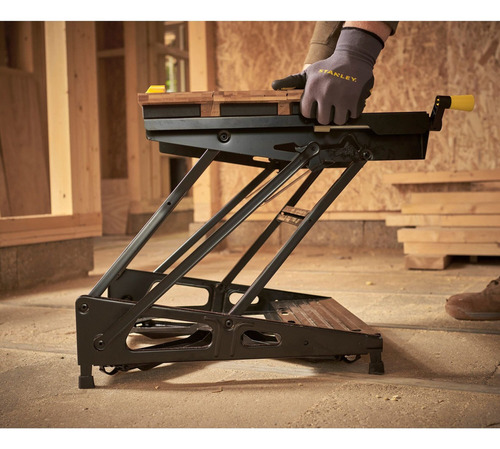 Banco De Trabajo Doble Altura Stanley Stst83400-1