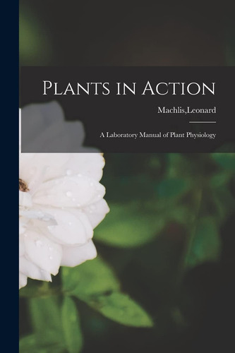 Libro: En Ingles Plantas Em Ação Um Manual De Laboratório De