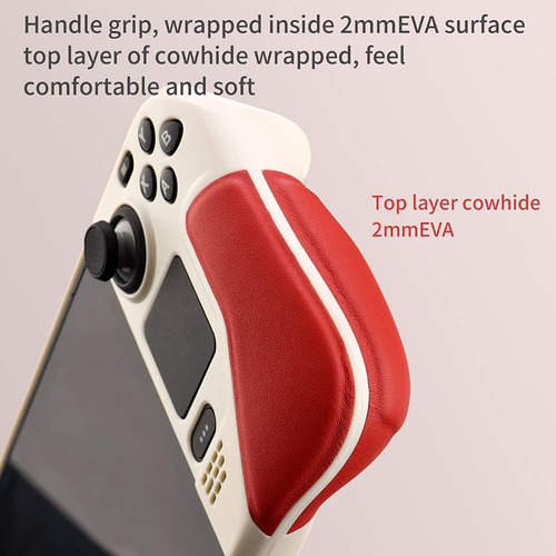 Funda Protectora Compatible Con Los Accesorios De Steam Deck