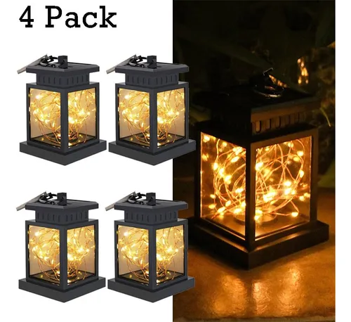 comprar Set 4 Focos Led Solar Jardín Lámparas Para Jardín