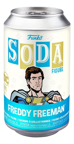 Figura Funko Soda Freddy Freeman - Dc Super Heroe