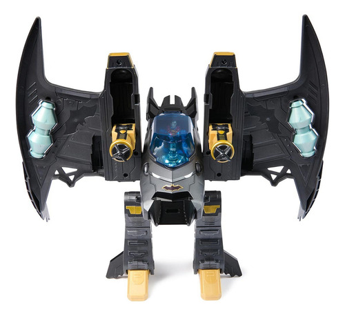 Dc Comics, Pack 2 Bonecos Com Asa De Morcego Metal Force