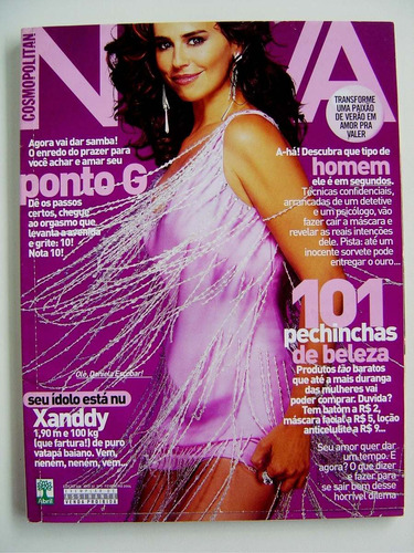 Revista Nova - Daniela Escobar - Fevereiro 2004