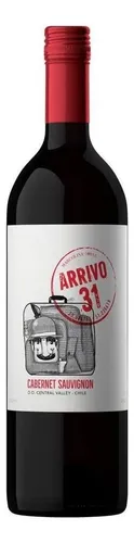 comprar Vinho Chileno Arrivo 31 Cabernet Sauvignon Tinto 750ml