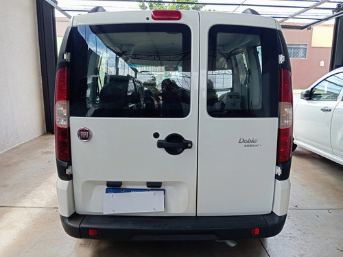 Fiat Doblo 1.8 MPI ESSENCE 7L 16V FLEX 4P MANUAL
