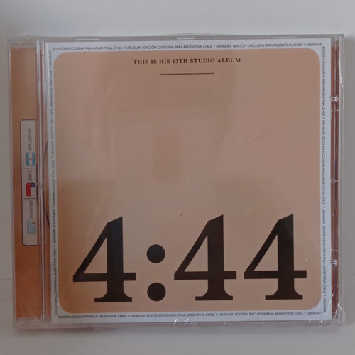 Jay:z / 4:44 Cd Eu [nuevo]