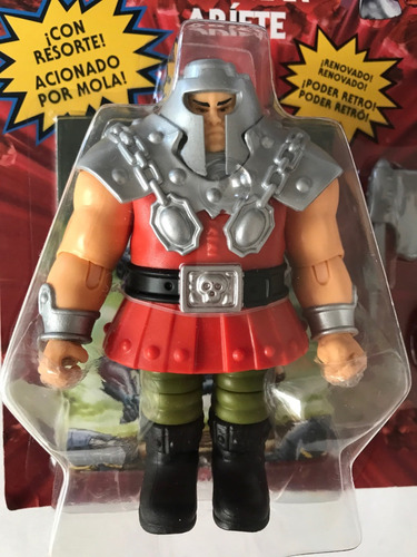 Ram Man Ariete Motu Origins Deluxe Retro Carton Mx Unpunched (Usado)