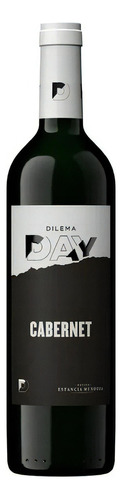 Botella De Vino Tinto Cabernet Sauvignon 750ml Day E.mendoza