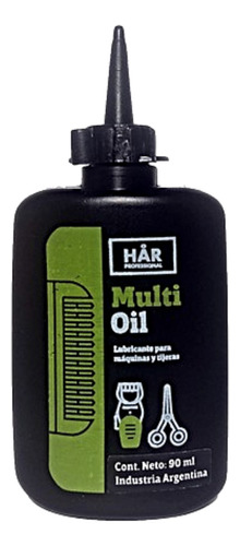 Lubricante Aceite Para Máquinas Tijeras De Cortar Pelo Har