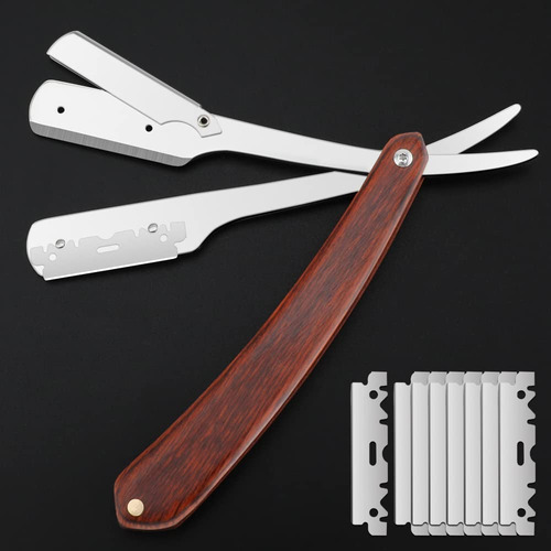 Barber Straight Razor Profesional Con 100  B0by1symq8_220424