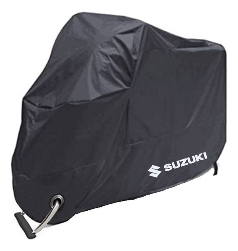 Cobertor Impermeable Moto Suzuki Vstrom 650cc - Talle 3 X L 